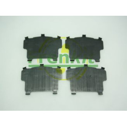  girgžd. slopinanti folija, stabdžio antd. (sankab. gaubtas)