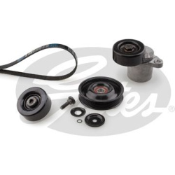  V formos rumbuotas diržas, komplektas <small>Micro-V®</small>