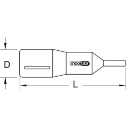  šešiakampio lizdo komplektas