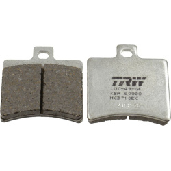  stabdžių trinkelių rinkinys, diskinis stabdys