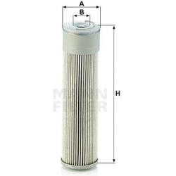  filtras, hidraulinė sistema