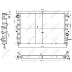  radiatorius, variklio aušinimas