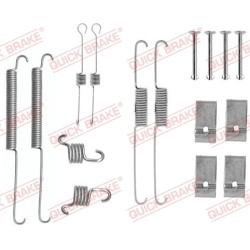  priedų komplektas, stabdžių trinkelės