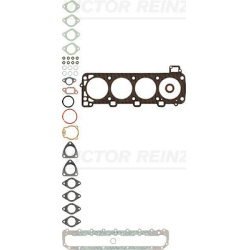 tarpiklių komplektas, cilindro galva