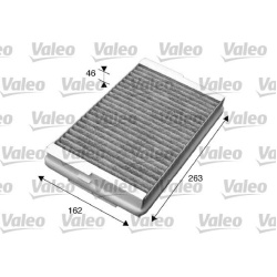  filtras, salono oras <small>VALEO PROTECT</small>