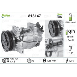 kompresorius, oro kondicionierius <small>VALEO ORIGINS NEW OE TECHNOLOGY</small>