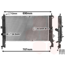 radiatorius, variklio aušinimas  radiatorius, variklio aušinimas
