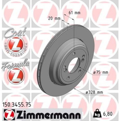  stabdžių diskas (1vnt) <small>FORMULA Z</small>