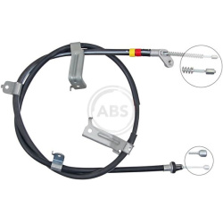  trosas, stovėjimo stabdys