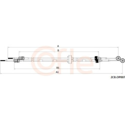 trosas, neautomatinė transmisija  trosas, neautomatinė transmisija