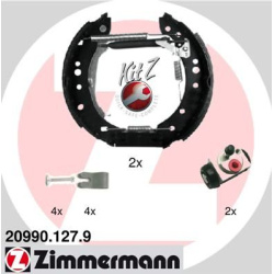  stabdžių trinkelių komplektas <small>KIT Z</small>