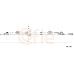  trosas, neautomatinė transmisija