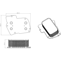  alyvos aušintuvas, variklio alyva