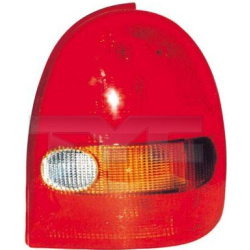  kombinuotas galinis žibintas