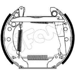  stabdžių trinkelių komplektas <small>Kit premounted</small>
