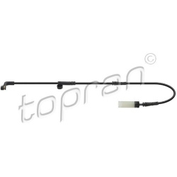  įspėjimo kontaktas, stabdžių trinkelių susidėvėjimas