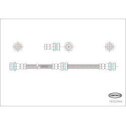 stabdžių žarnelė  stabdžių žarnelė