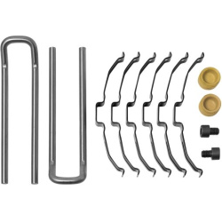  stabdžių trinkelių rinkinys, diskinis stabdys <small>Lightweight Technology</small>