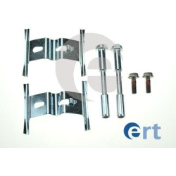  priedų komplektas, diskinių stabdžių trinkelės