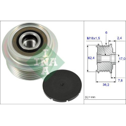  laisvos eigos sankaba, kint. sr. generatorius