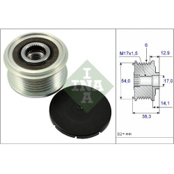  laisvos eigos sankaba, kint. sr. generatorius