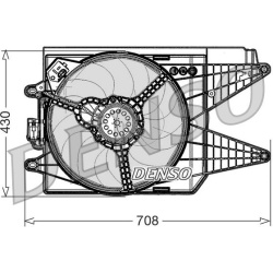  ventiliatorius, radiatoriaus
