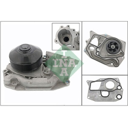  Vandens siurblys, variklio aušinimas