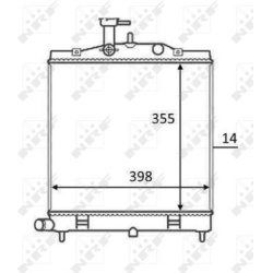 radiatorius, variklio aušinimas  radiatorius, variklio aušinimas