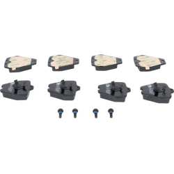  stabdžių trinkelių rinkinys, diskinis stabdys