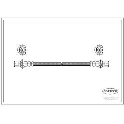  stabdžių žarnelė