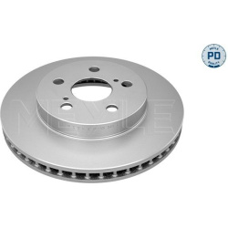  stabdžių diskas (1vnt) <small>MEYLE-PD: Advanced performance and design.</small>