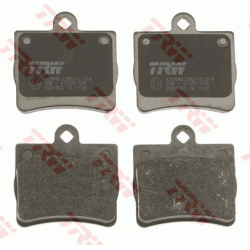  stabdžių trinkelių rinkinys, diskinis stabdys <small>COTEC</small>