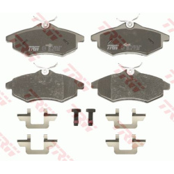  stabdžių trinkelių rinkinys, diskinis stabdys <small>COTEC</small>