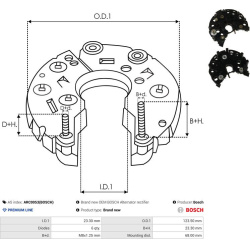  lygintuvas, kintamosios srovės generatorius