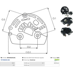 apsauginis dangtelis, kint. sr. generatorius <small>Brand new Valeo</small>