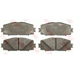  stabdžių trinkelių rinkinys, diskinis stabdys <small>COTEC</small>