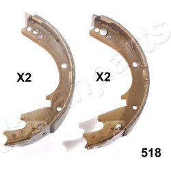  stabdžių trinkelių komplektas