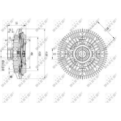  sankaba, radiatoriaus ventiliatorius