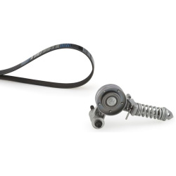  V formos rumbuotas diržas, komplektas <small>Micro-V®</small>