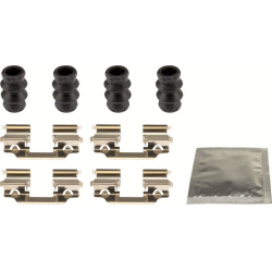  priedų komplektas, diskinių stabdžių trinkelės